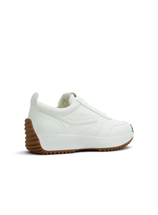 Call It Spring Women's Danie Sneaker, White, 38.5 EU - Image 2