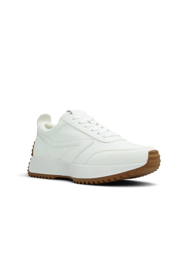 Call It Spring Women's Danie Sneaker, White, 38.5 EU - Image 3