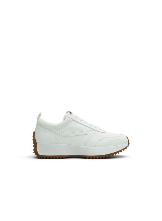 Call It Spring Women's Danie Sneaker, White, 38.5 EU - Image 5