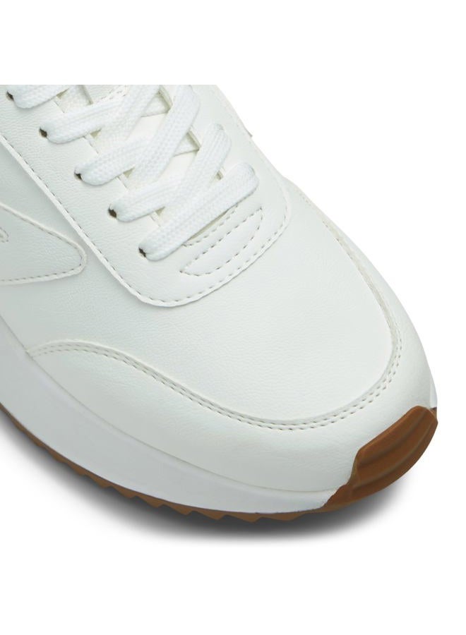 Call It Spring Women's Danie Sneaker, White, 38.5 EU - Image 4
