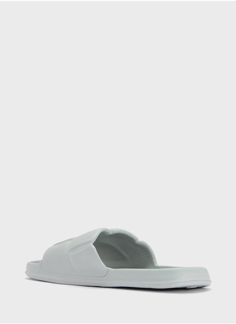 Seventy Five Open Toe Comfy Home Slippers  - Image 2