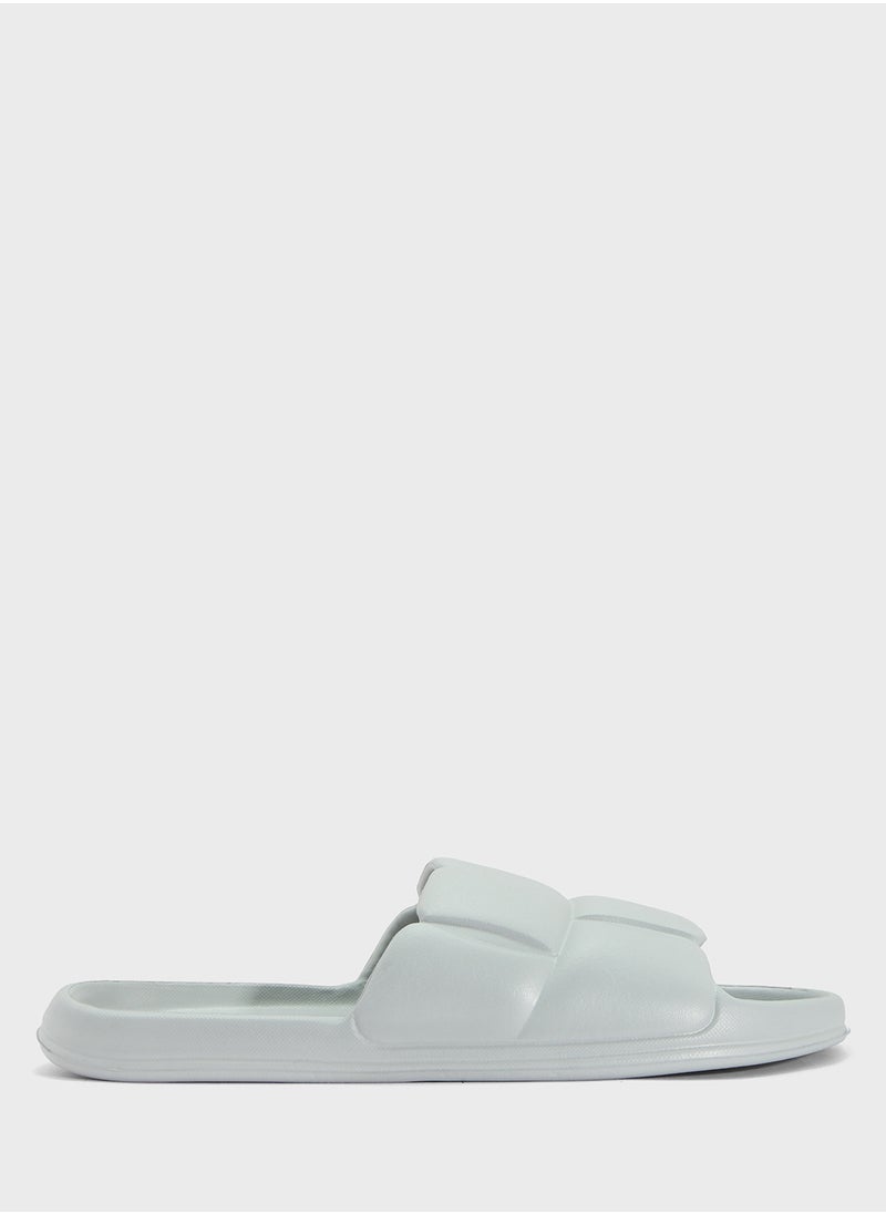 Seventy Five Open Toe Comfy Home Slippers  - Image 1