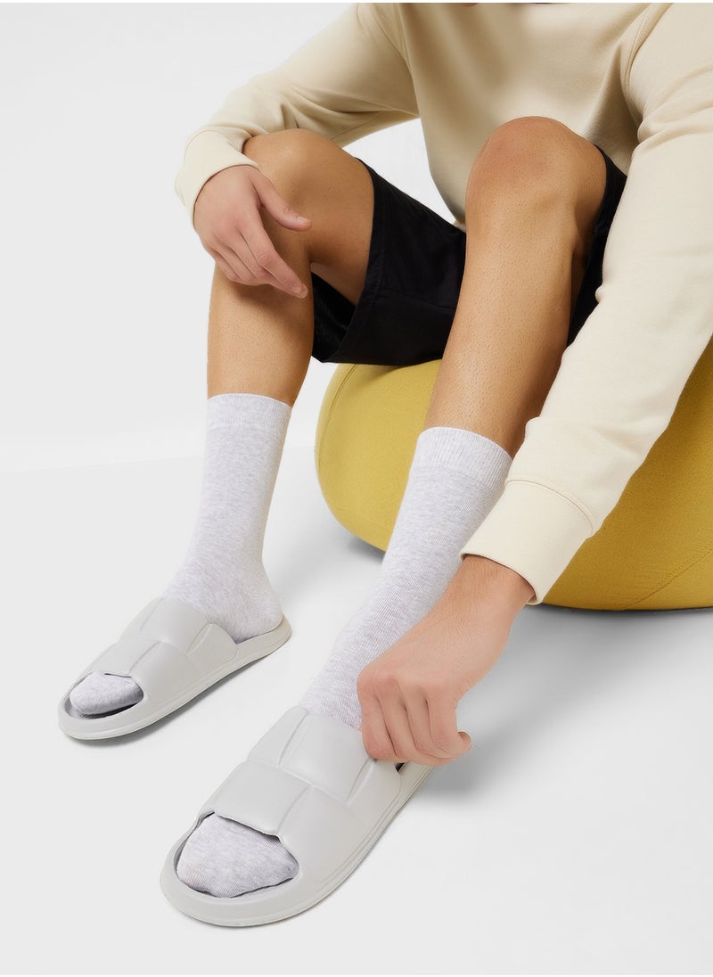 Seventy Five Open Toe Comfy Home Slippers  - Image 5