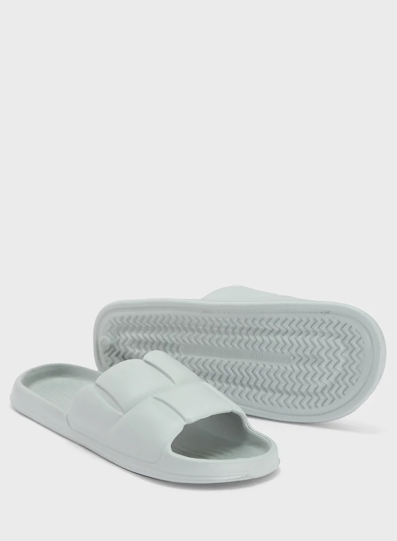 Seventy Five Open Toe Comfy Home Slippers