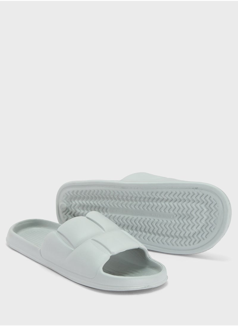 Seventy Five Open Toe Comfy Home Slippers  - Image 3