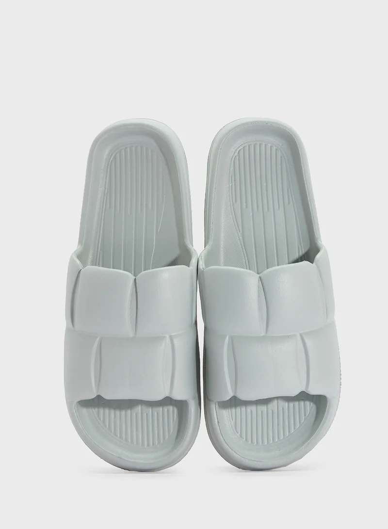 Seventy Five Open Toe Comfy Home Slippers
