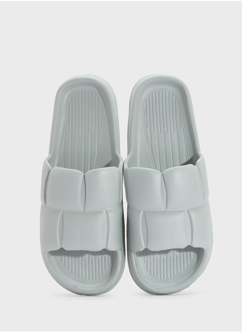 Seventy Five Open Toe Comfy Home Slippers  - Image 4