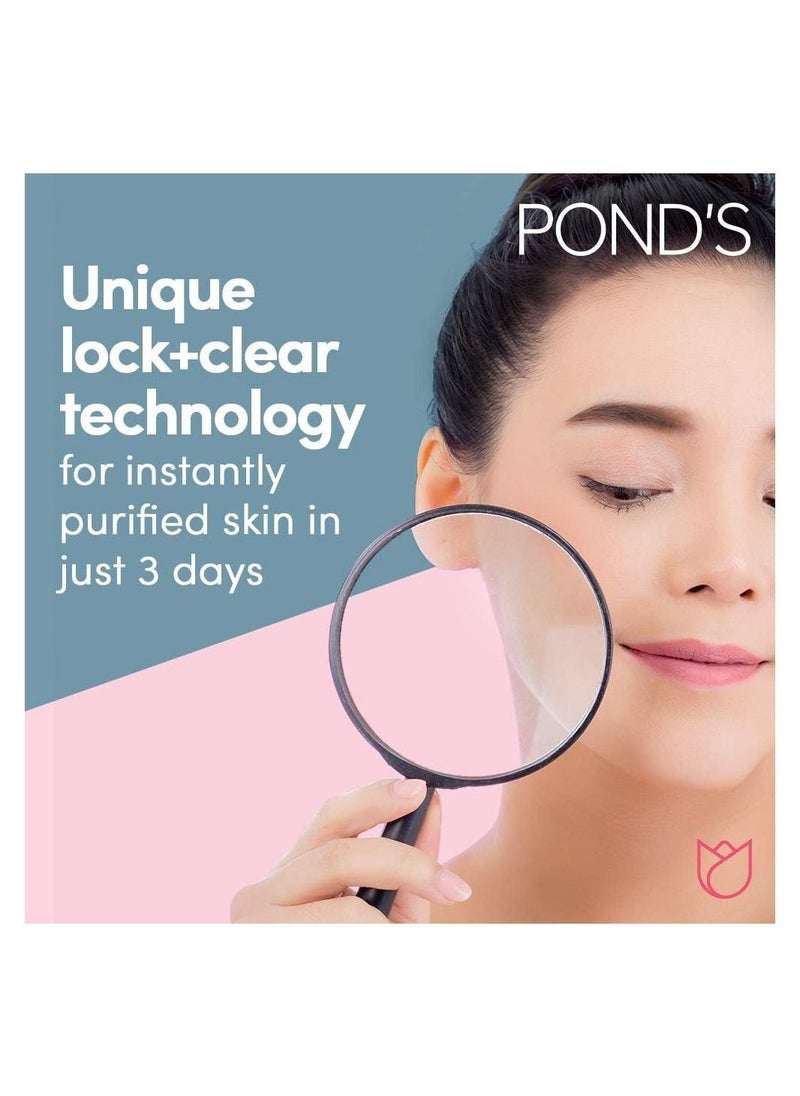 Pond's - Clear Solutions Anti-Bacterial + Oil Control Facial Scrub - 100g - Image 1