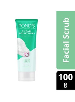 Clear Solutions Anti-Bacterial + Oil Control Facial Scrub - 100g