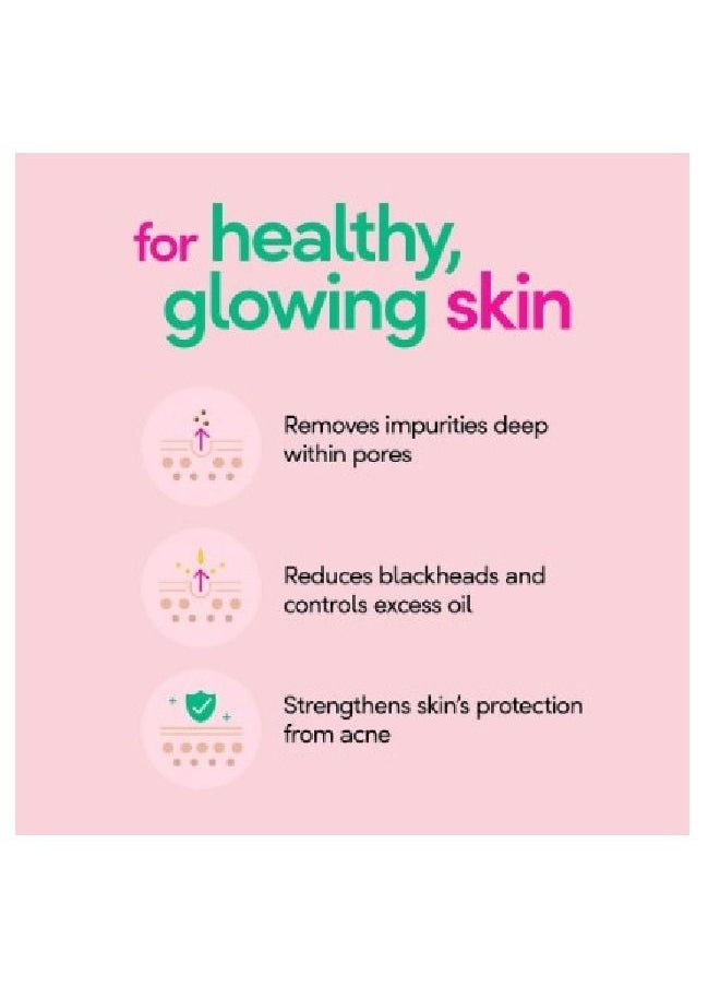 Pond's - Clear Solutions Anti-Bacterial + Oil Control Facial Scrub - 100g - Image 1
