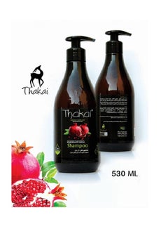 Thakai Pomegranate vinegar shampoo 