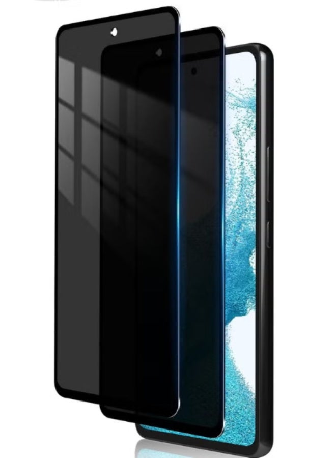 2-Pack HD Full Privacy Anti-Peeping Tempered Glass Screen Protector For Samsung Galaxy A55 - Image 1
