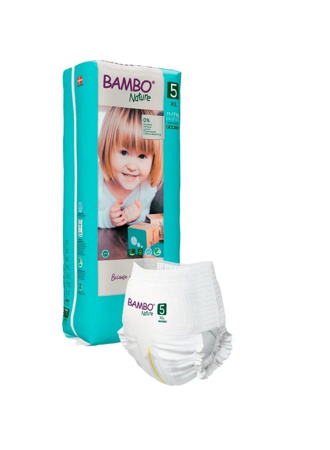 BAMBO NATURE حفاضات أطفال مميزة حجم XL عدد 24 لحديثي الولادة فائقة الامتصاص صديقة للبيئة ومزودة بمؤشر للرطوبة - Image 2