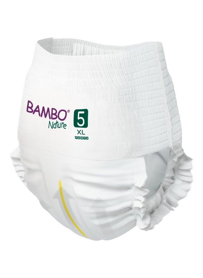 BAMBO NATURE حفاضات أطفال مميزة حجم XL عدد 24 لحديثي الولادة فائقة الامتصاص صديقة للبيئة ومزودة بمؤشر للرطوبة - Image 4