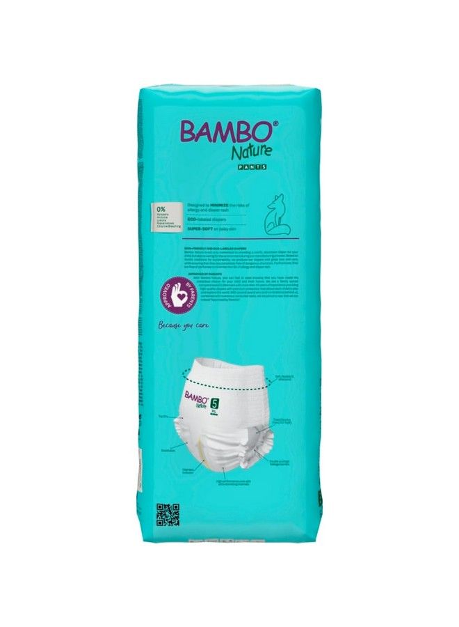 BAMBO NATURE حفاضات أطفال مميزة حجم XL عدد 24 لحديثي الولادة فائقة الامتصاص صديقة للبيئة ومزودة بمؤشر للرطوبة - Image 5