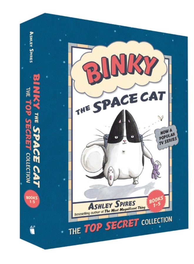 Binky The Space Cat: The Top Secret Collection