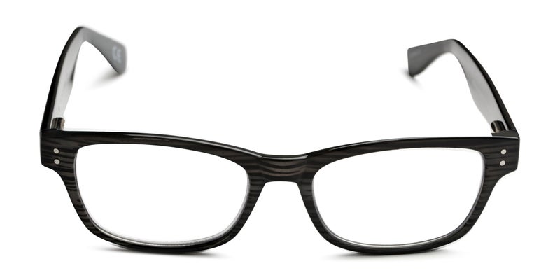 Foster Grant Conan Multifocus Reading Glasses Square  Milky Grey/Transparent  54 mm + 2.75 5010366-275.COM - Image 2