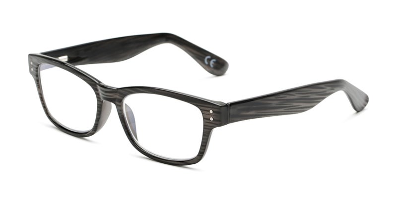Foster Grant Conan Multifocus Reading Glasses Square  Milky Grey/Transparent  54 mm + 2.75 5010366-275.COM - Image 1