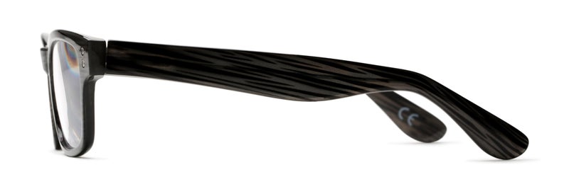Foster Grant Conan Multifocus Reading Glasses Square  Milky Grey/Transparent  54 mm + 2.75 5010366-275.COM - Image 3