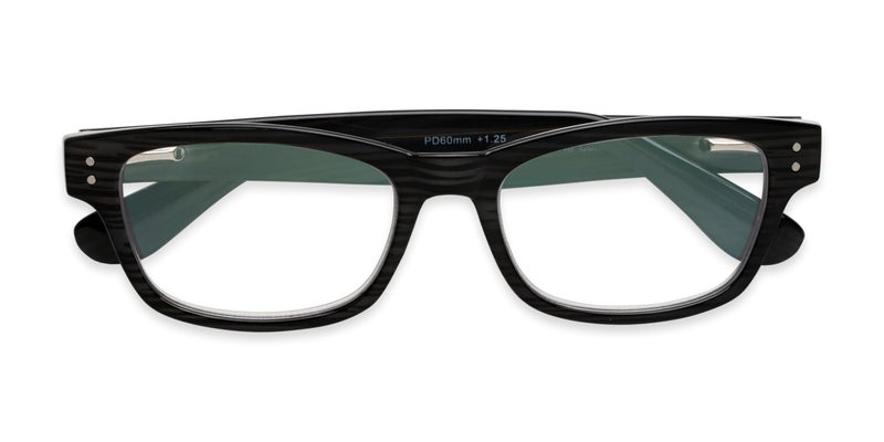 Foster Grant Conan Multifocus Reading Glasses Square  Milky Grey/Transparent  54 mm + 2.75 5010366-275.COM - Image 5