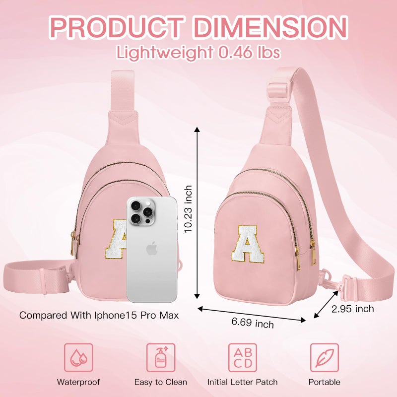Viverte Preppy Stuff for Girls Gifts for 8 9 10 11 12 13 14 Years Old Girls Teen Girl Gifts Trendy Stuff Personalized Gifts for Tween Teenager Girls (Pink-A) - Image 5