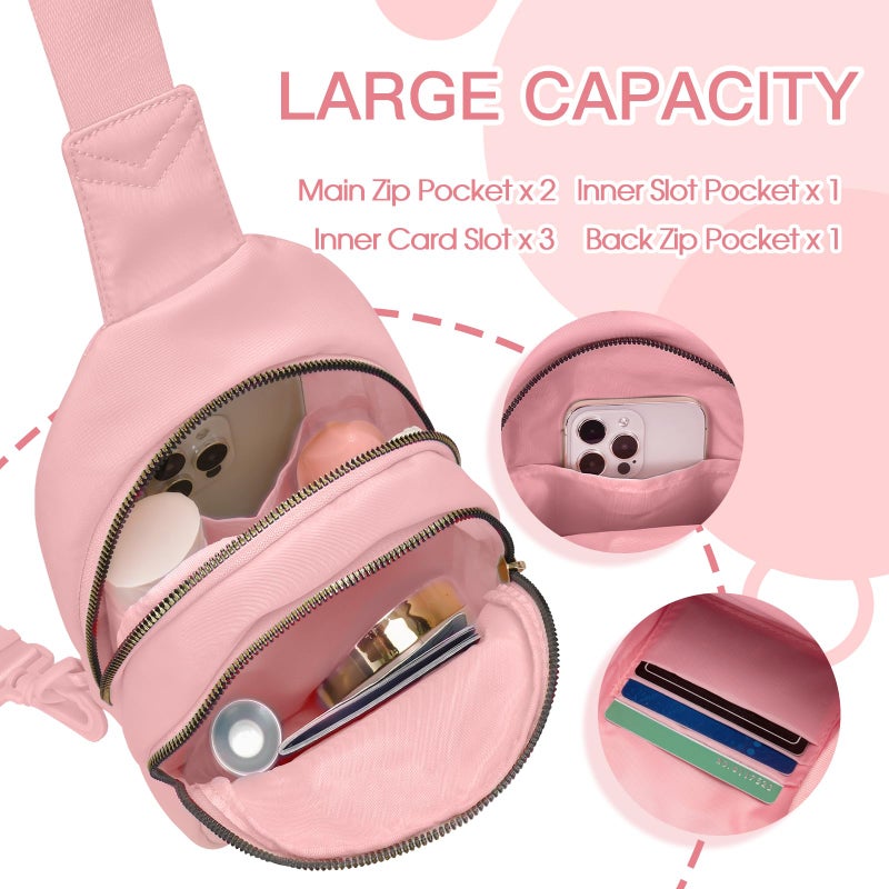 Viverte Preppy Stuff for Girls Gifts for 8 9 10 11 12 13 14 Years Old Girls Teen Girl Gifts Trendy Stuff Personalized Gifts for Tween Teenager Girls (Pink-A) - Image 3