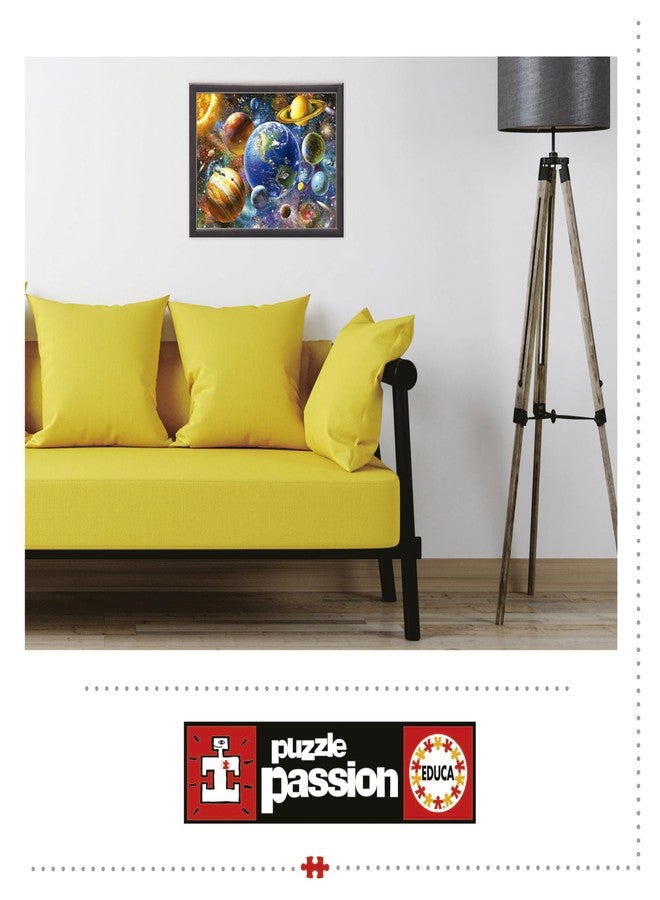 Educa 18449 Puzzles 500 pcs, Solar System, Multicoloured - Image 4