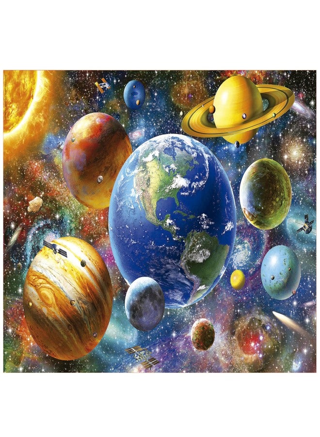Educa 18449 Puzzles 500 pcs, Solar System, Multicoloured - Image 2
