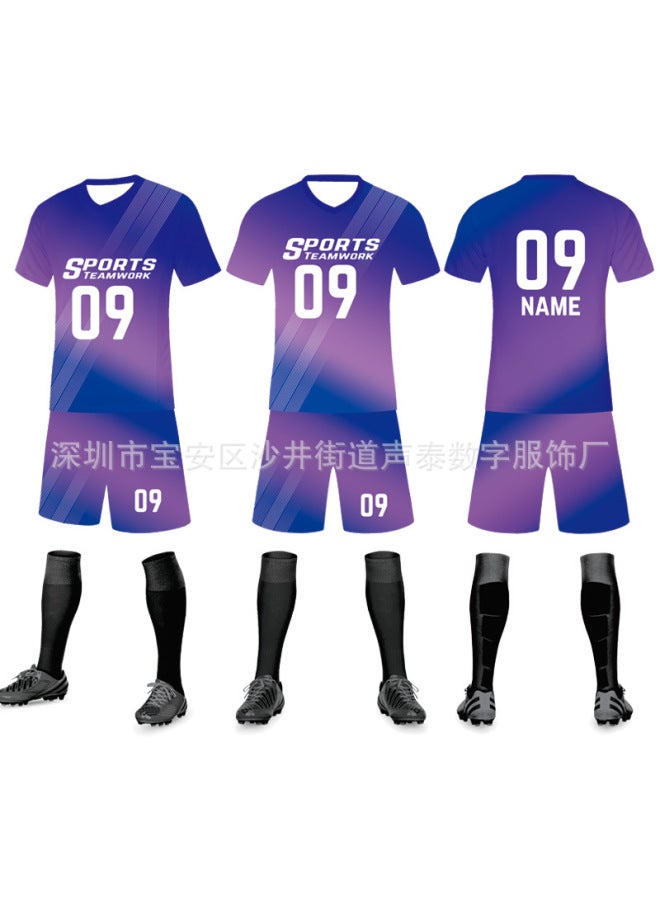 Style 3 Football Jersey - Image 1