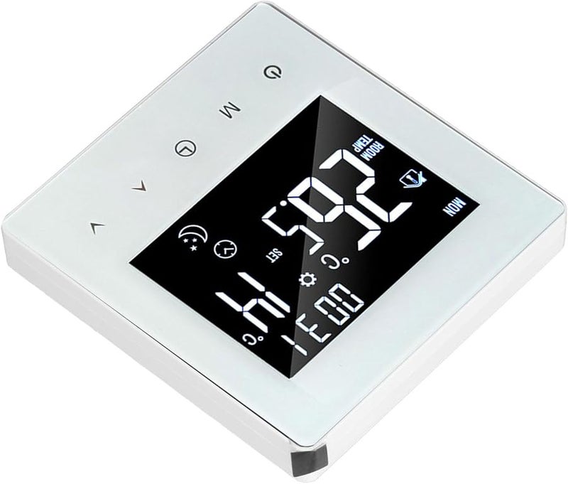 Programmable Thermostat For Electric Baseboard Heater AC 90 240V With 3M Sensor Line Type 3 Black - Image 4