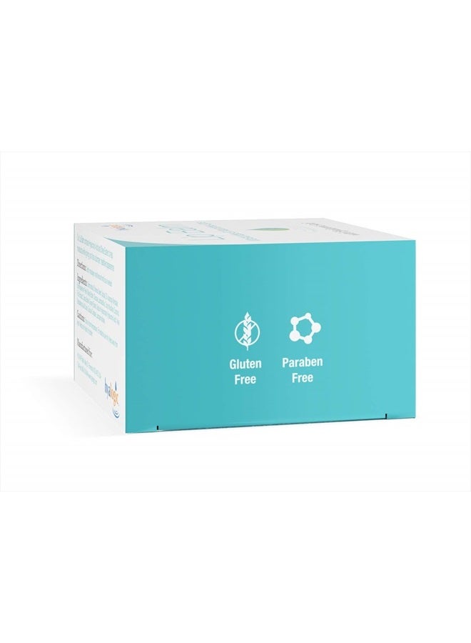 Hyalogic Episilk Hydrating Lip Balm w/Hyaluronic Acid | Dry Lips | Natural Moisturizing Lip Balm | Gluten & Fragrance Free, Unflavored (0.5 oz) - Image 4