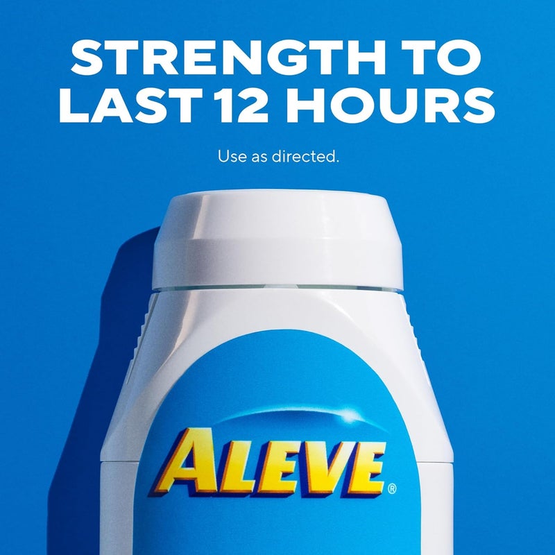 Aleve أقراص أليف لتخفيف الألم نابروكسين صوديوم 50 حبة - Image 5