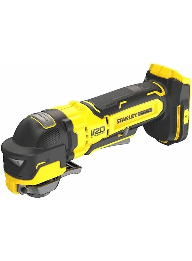 Stanley Fatmax V20 18V 1800Rpm Cordless Oscillating Multi Tool Yellow And Black - Image 1