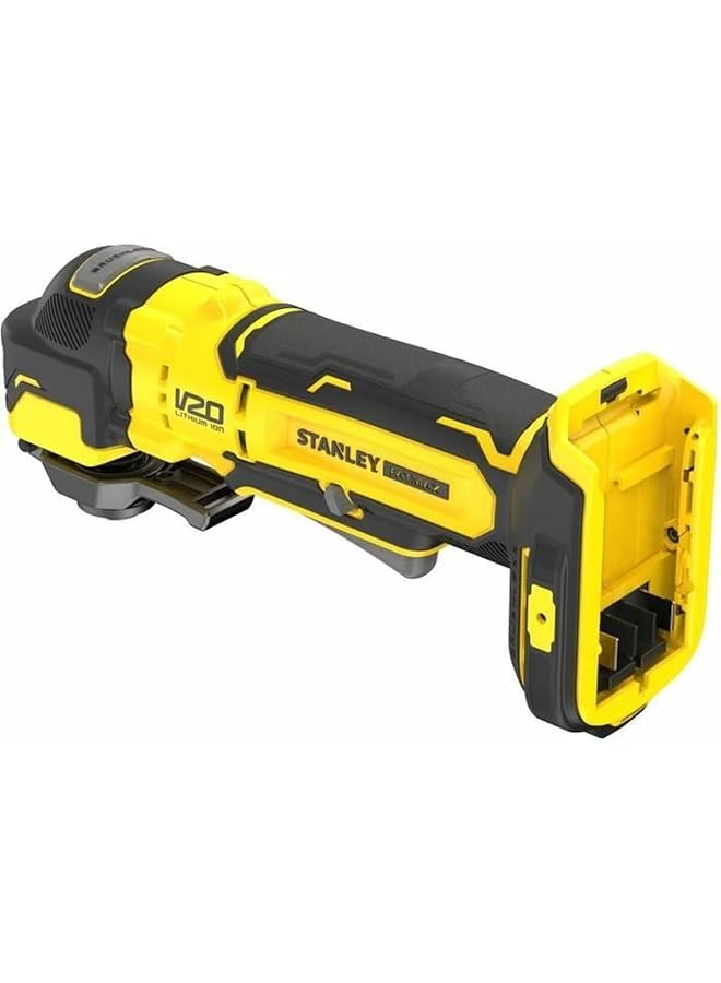 Stanley Fatmax V20 18V 1800Rpm Cordless Oscillating Multi Tool Yellow And Black - Image 4