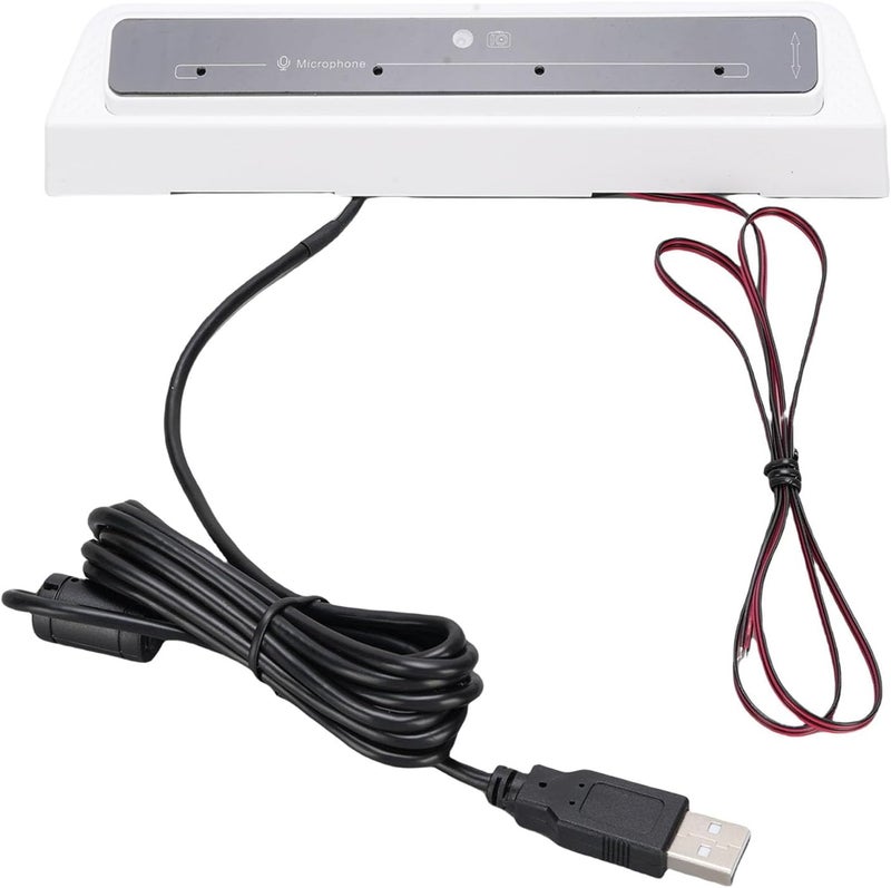 مكبر صوت USB من SUNGOOYUE مزود بكاميرا بدقة 8 ميجابكسل، ومصفوفة ميكروفونات رباعية لالتقاط الصوت بوضوح، وتقنية خوارزميات متعددة لتقليل الضوضاء، مع توافق التوصيل والتشغيل، للاستخدام الذاتي - Image 5