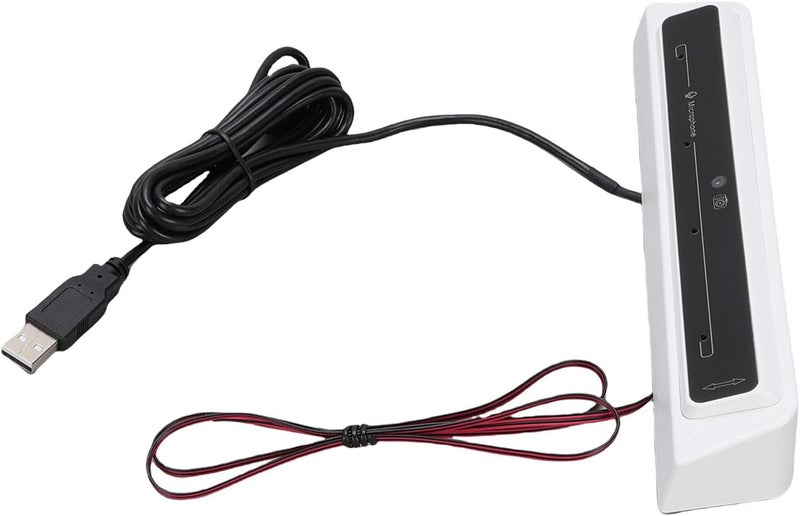 مكبر صوت USB من SUNGOOYUE مزود بكاميرا بدقة 8 ميجابكسل، ومصفوفة ميكروفونات رباعية لالتقاط الصوت بوضوح، وتقنية خوارزميات متعددة لتقليل الضوضاء، مع توافق التوصيل والتشغيل، للاستخدام الذاتي - Image 2