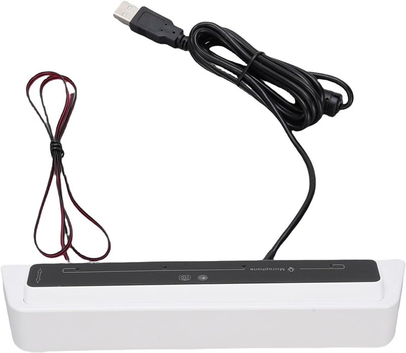 مكبر صوت USB من SUNGOOYUE مزود بكاميرا بدقة 8 ميجابكسل، ومصفوفة ميكروفونات رباعية لالتقاط الصوت بوضوح، وتقنية خوارزميات متعددة لتقليل الضوضاء، مع توافق التوصيل والتشغيل، للاستخدام الذاتي - Image 3