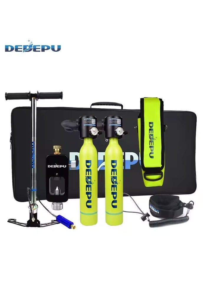 DEDEPU Scuba Diving Tank,0.5L Constant Pressure Mini Scuba Tank  - Image 1