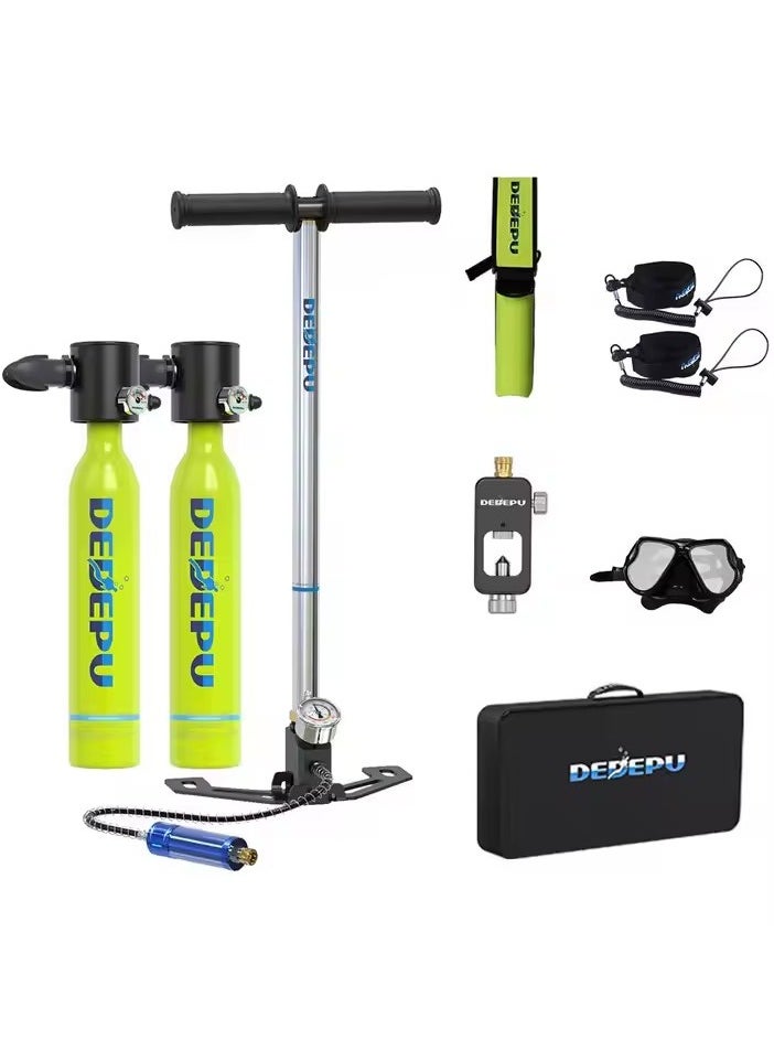 DEDEPU Scuba Diving Tank,0.5L Constant Pressure Mini Scuba Tank  - Image 2