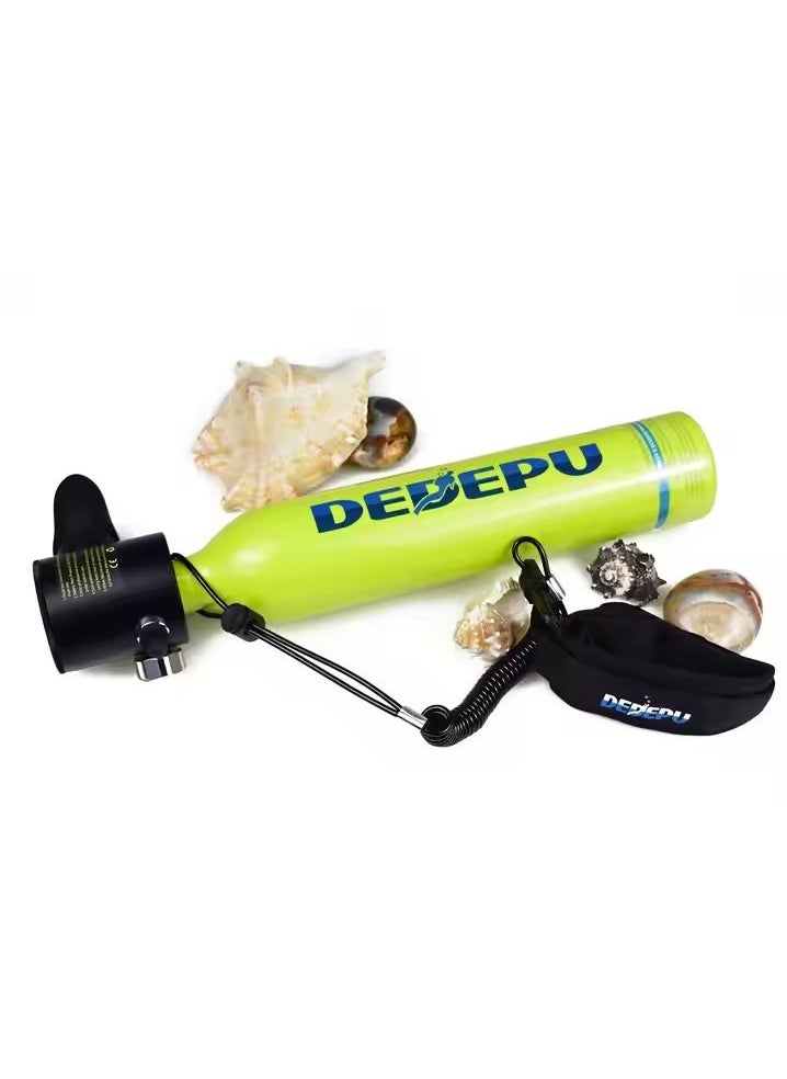 DEDEPU Scuba Diving Tank,0.5L Constant Pressure Mini Scuba Tank  - Image 3