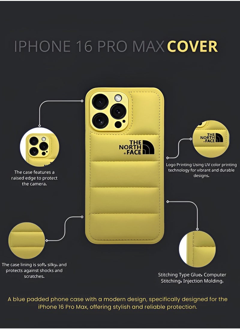 iPhone 16 Pro Max Case – Complete Shock Protection with a Sleek, Stylish Design and Durable Materials for Long-Lasting Comfort and Use