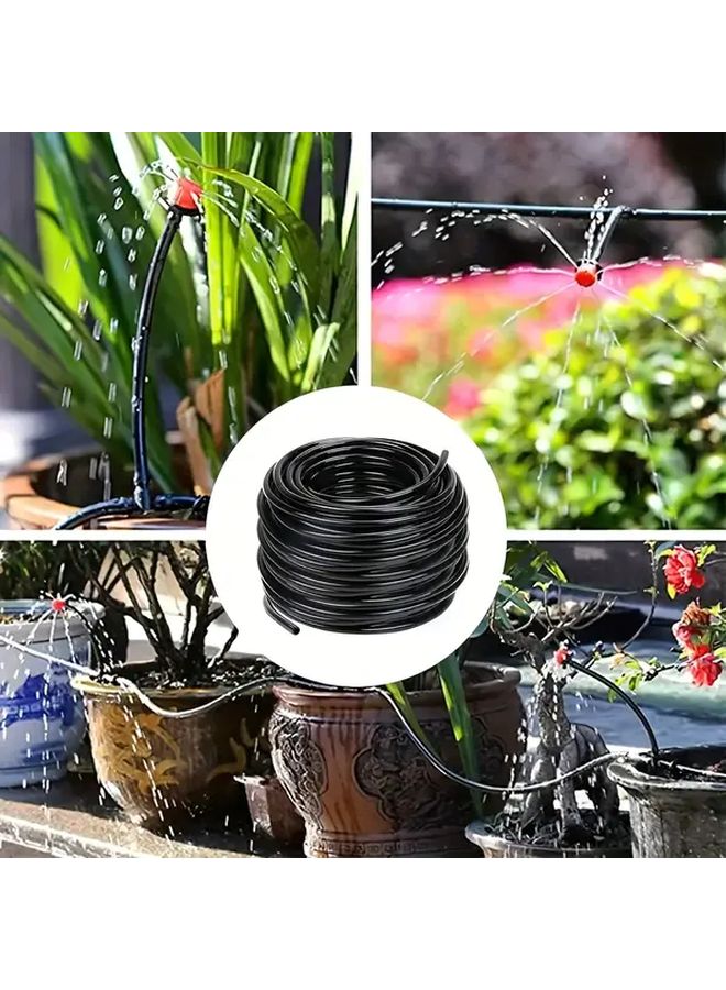 Durable Expandable Rubber Drip Hose 25 Inch For Garden Irrigation US EU Threads - Image 5