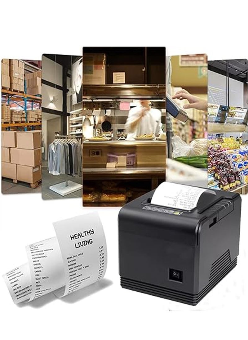 Xprinter - High speed 80mm thermal receipt printer - Image 1