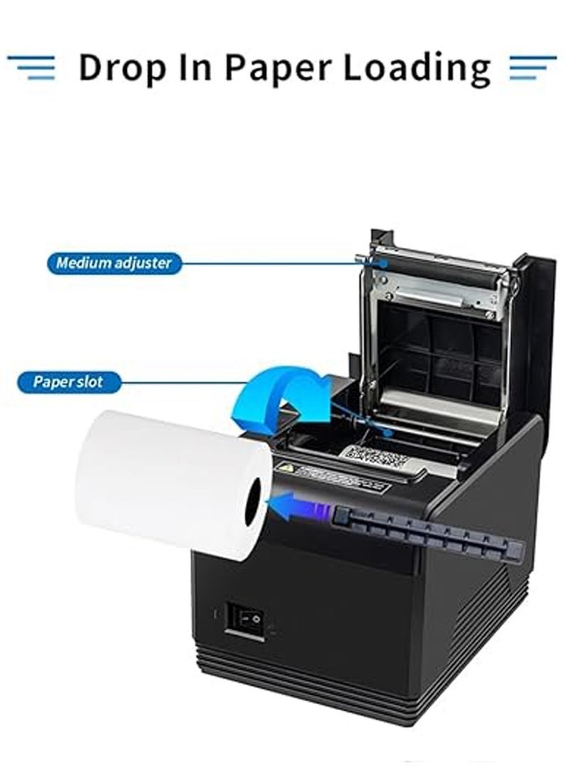 Xprinter - High speed 80mm thermal receipt printer - Image 1
