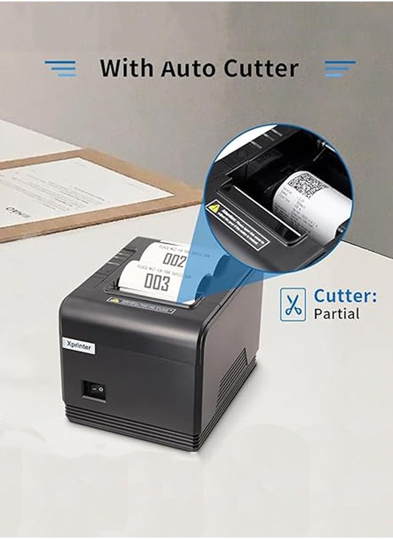Xprinter - High speed 80mm thermal receipt printer - Image 1
