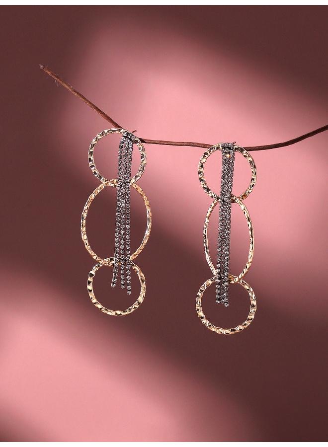 SOHI Party Artificial Drop Earring Jewellery - Image 1