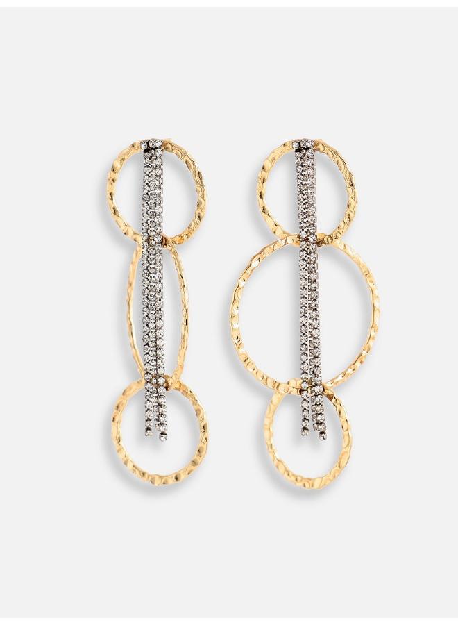 SOHI Party Artificial Drop Earring Jewellery - Image 4
