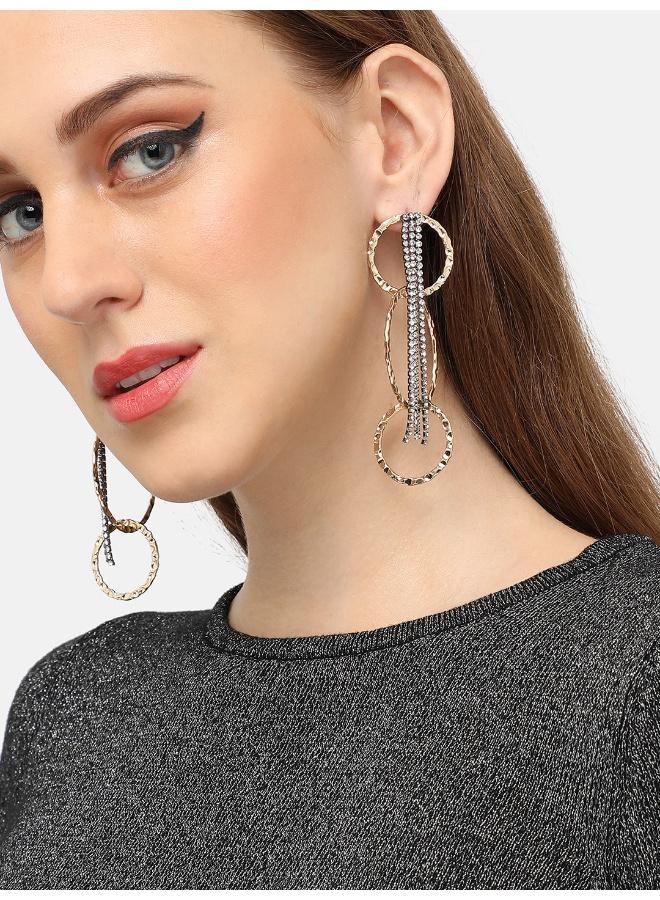 SOHI Party Artificial Drop Earring Jewellery - Image 3
