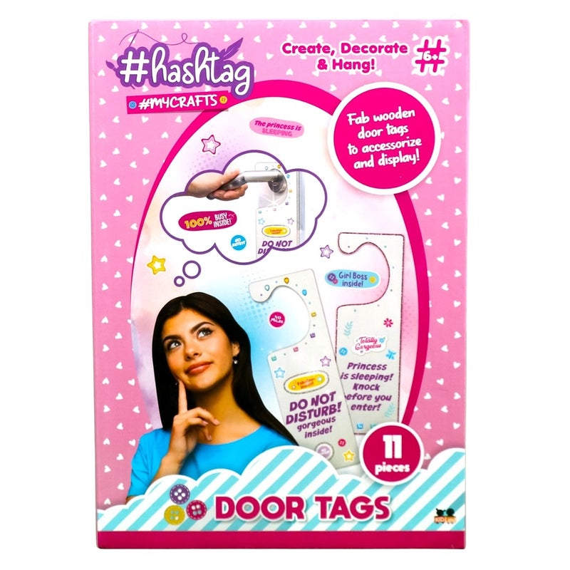هاشتاج ملصقات الأبواب 11 قطعة - HTMC2101 - Image 5