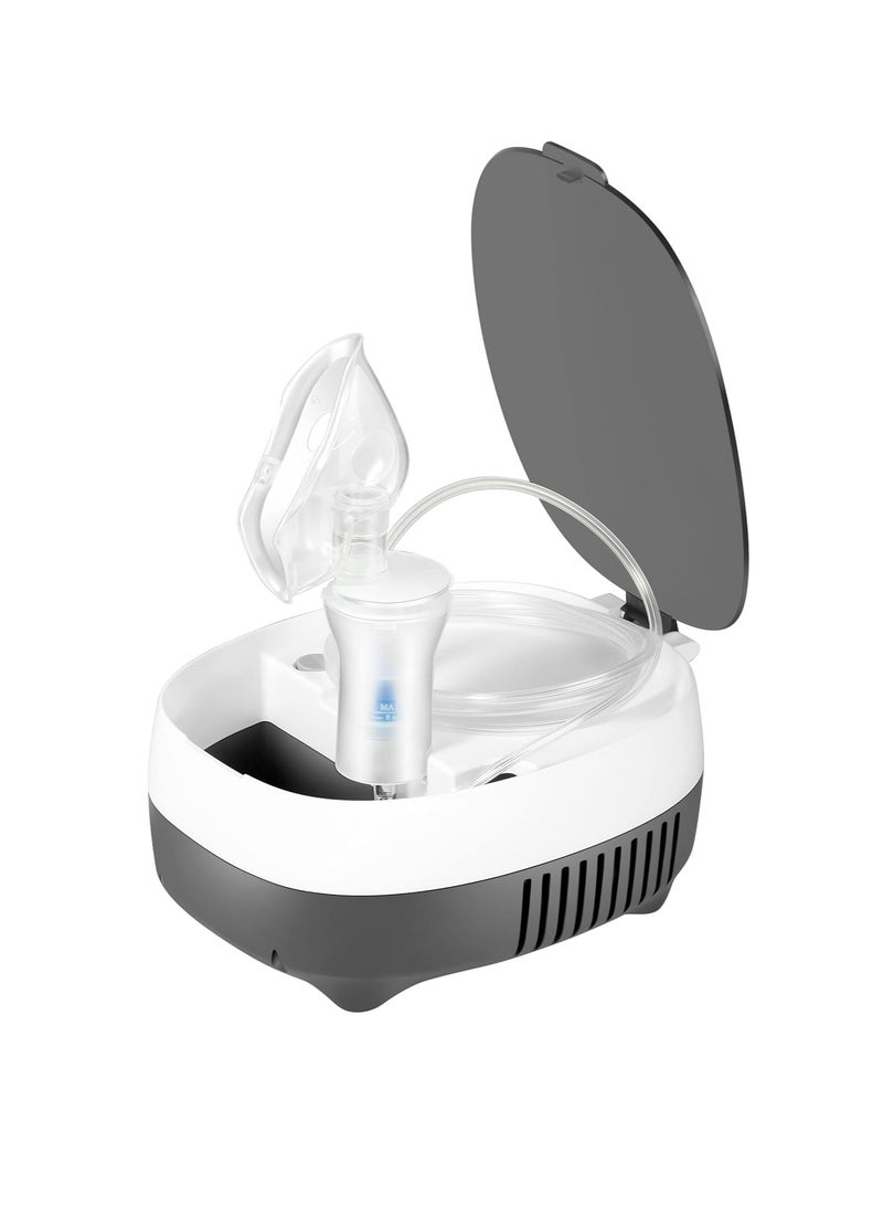 جهاز استنشاق البخار نيبولايزر – عملي وسهل الاستخدام - Image 1